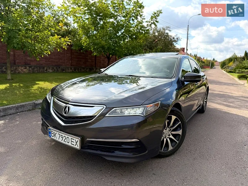 Acura TLX 2015