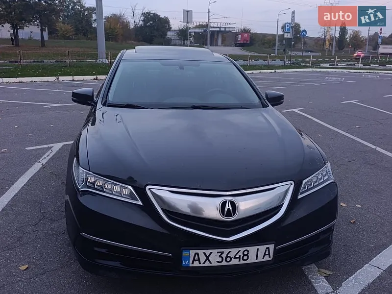 Acura TLX