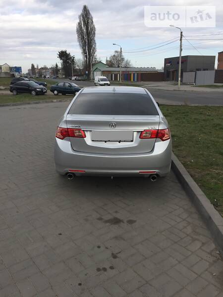 Седан Acura TSX 2013 в Хмельницькому