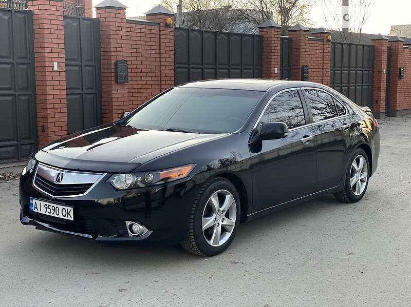 Седан Acura TSX 2012 в Белой Церкви