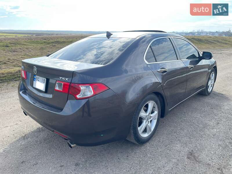 Седан Acura TSX 2010 в Львове фото 8 Седан Acura TSX 2010 в Львове