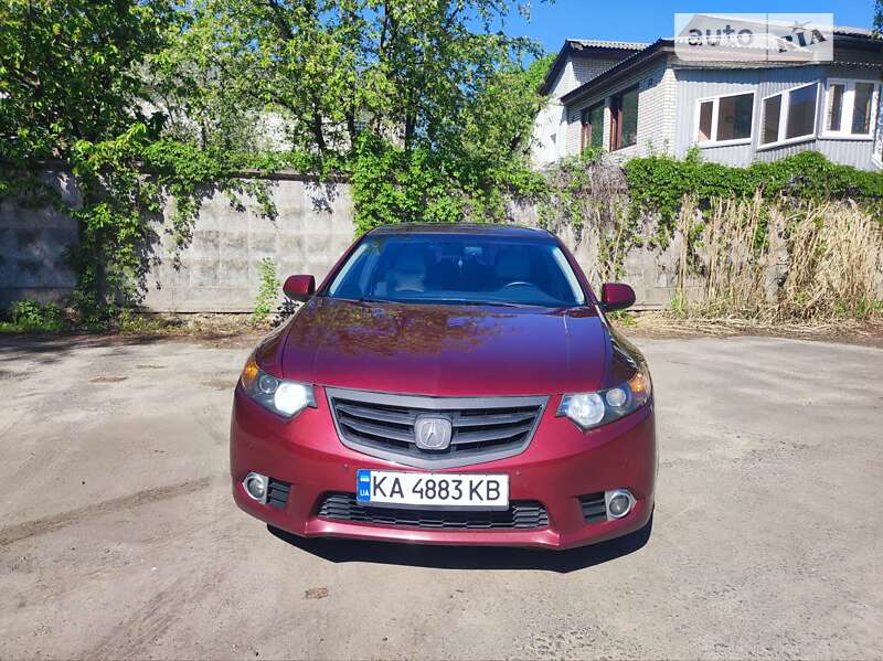 Седан Acura TSX 2011 в Киеве