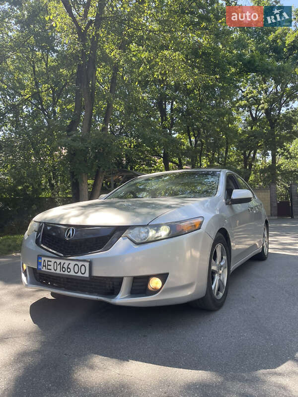 Седан Acura TSX 2011 в Новомосковске