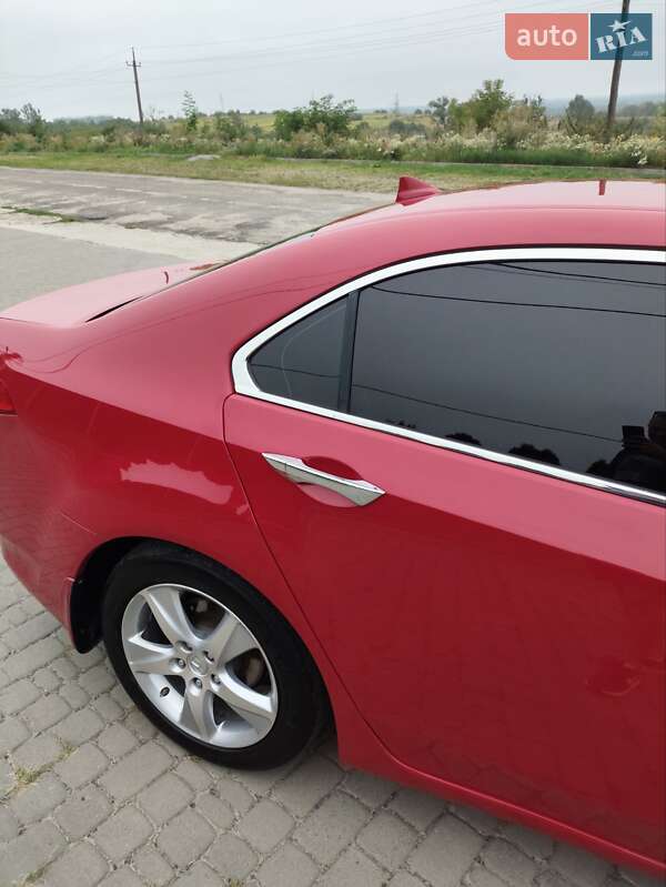 Седан Acura TSX 2013 в Миколаєві