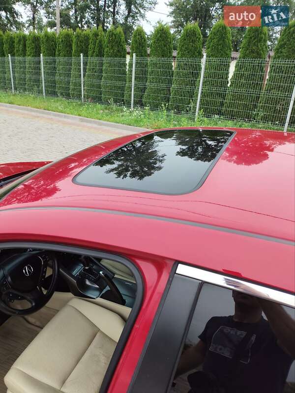 Седан Acura TSX 2013 в Миколаєві