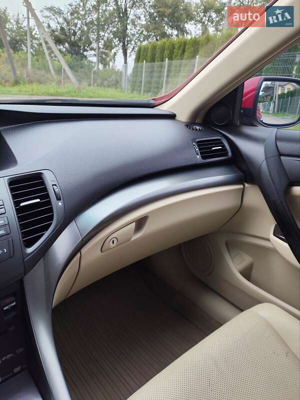 Седан Acura TSX 2013 в Миколаєві