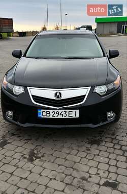 Седан Acura TSX 2012 в 
