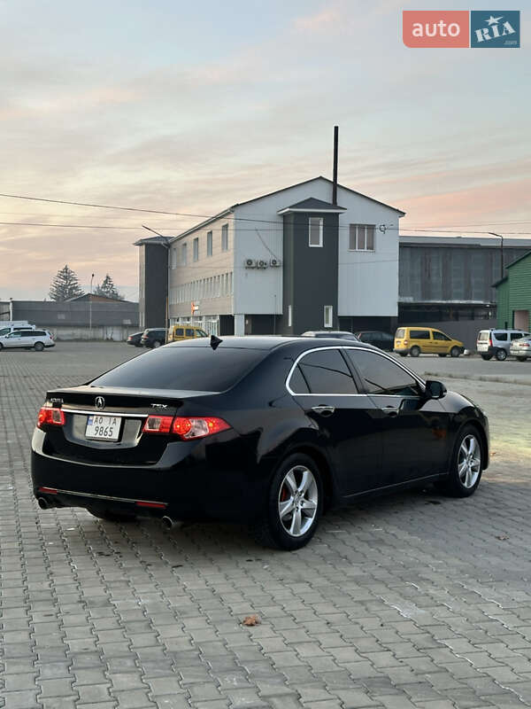Седан Acura TSX 2011 в Ужгороде
