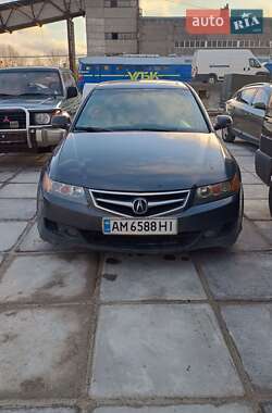 Седан Acura TSX 2006 в Львові