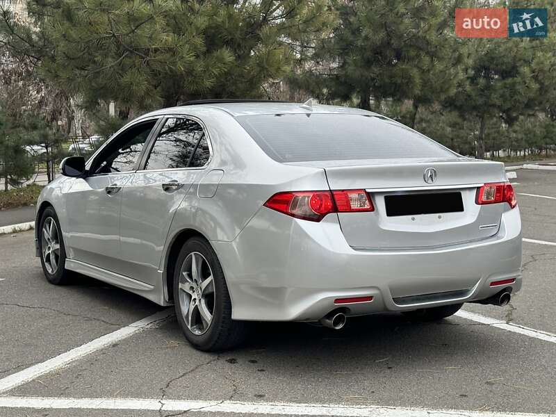 Седан Acura TSX 2012 в Одесі