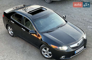 Седан Acura TSX 2012 в Запоріжжі