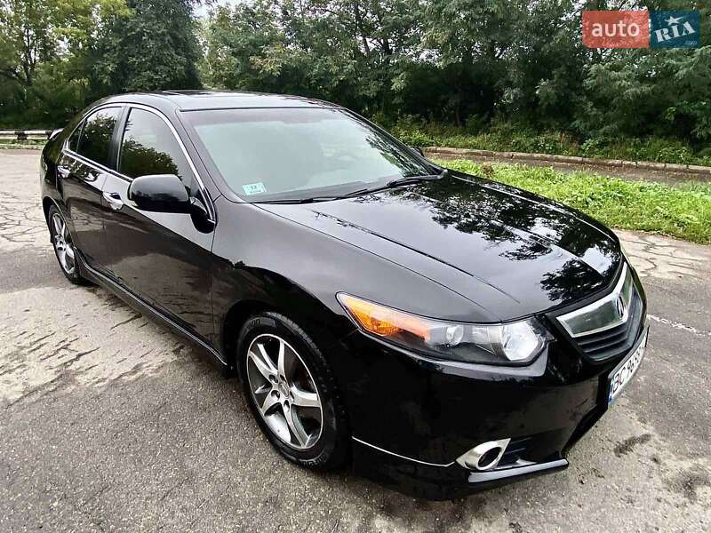 Седан Acura TSX 2013 в Львове