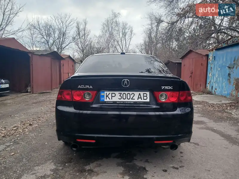 Седан Acura TSX 2006 в 