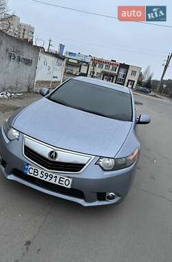 Седан Acura TSX 2012 в Чернігові