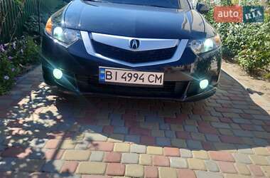 Седан Acura TSX 2008 в Полтаве