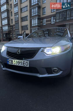 Седан Acura TSX 2012 в 