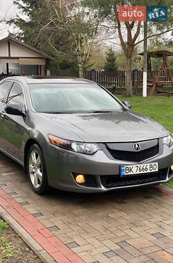 Седан Acura TSX 2010 в 