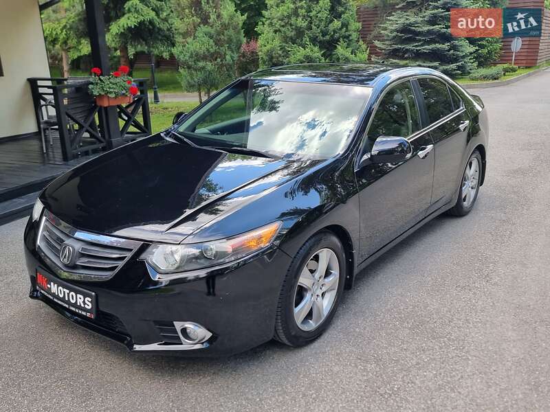 Седан Acura TSX 2012 в Киеве