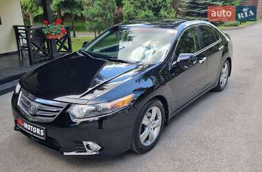 Седан Acura TSX 2012 в 
