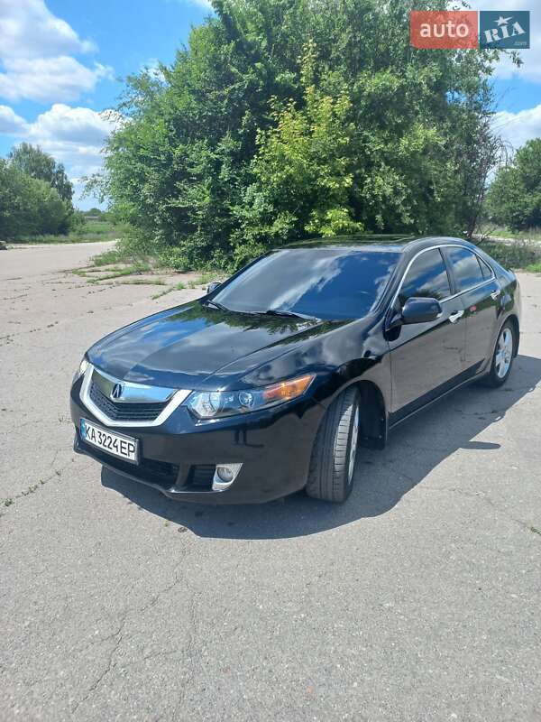 Седан Acura TSX 2010 в Миронівці
