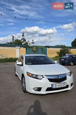 Седан Acura TSX 2013 в 