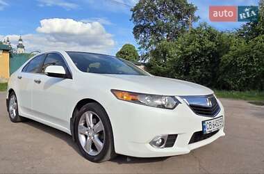 Седан Acura TSX 2013 в 