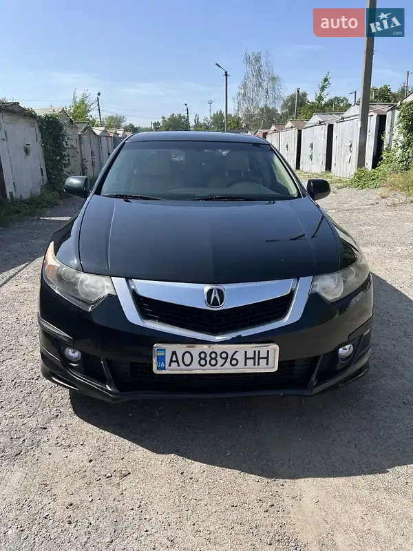 Седан Acura TSX 2010 в 