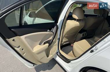 Седан Acura TSX 2011 в 