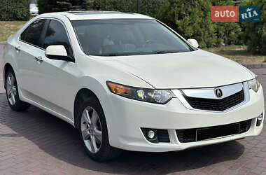 Седан Acura TSX 2009 в 