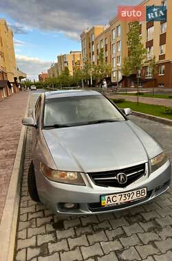 Седан Acura TSX 2005 в Софіївській Борщагівці