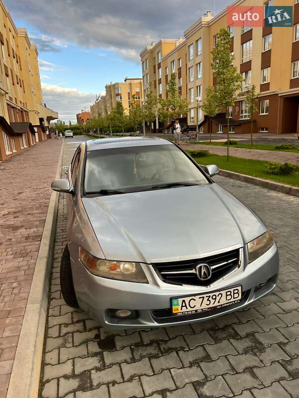 Седан Acura TSX 2005 в 