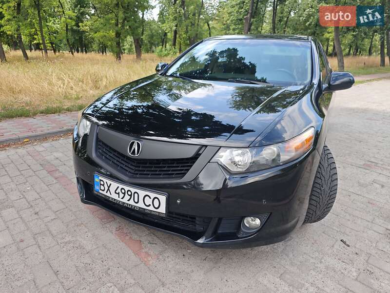 Седан Acura TSX 2008 в Киеве