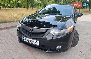 Седан Acura TSX 2008 в 
