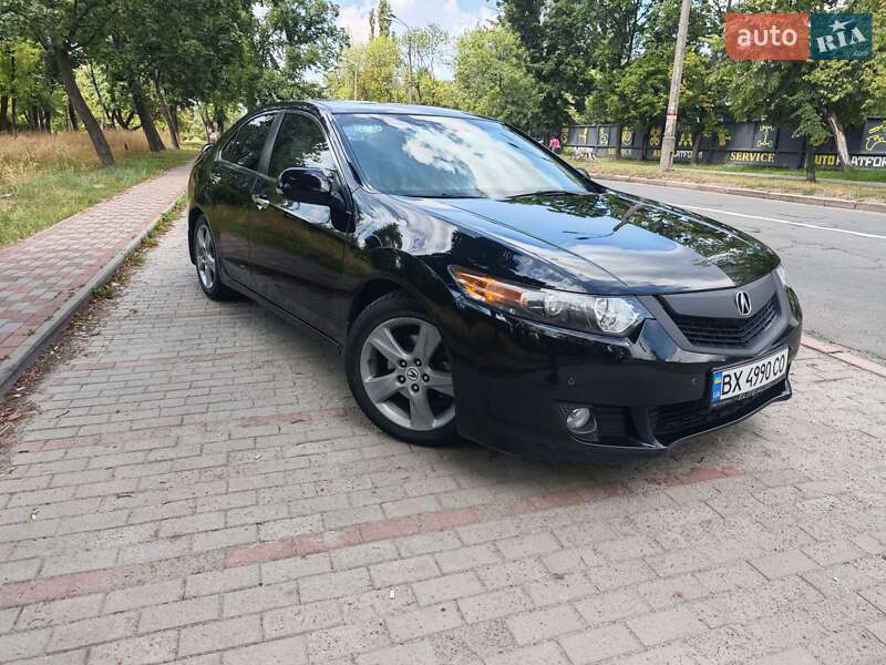 Седан Acura TSX 2008 в Киеве