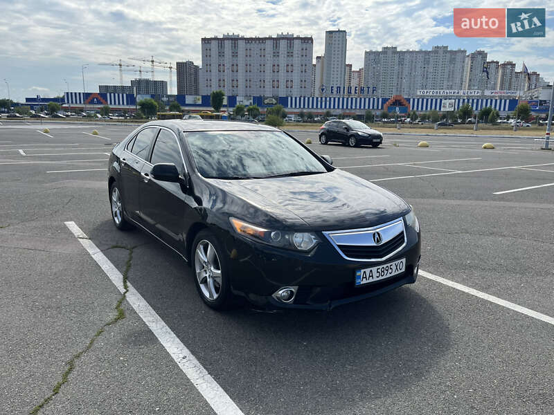 Седан Acura TSX 2013 в 