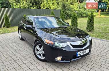 Седан Acura TSX 2011 в 
