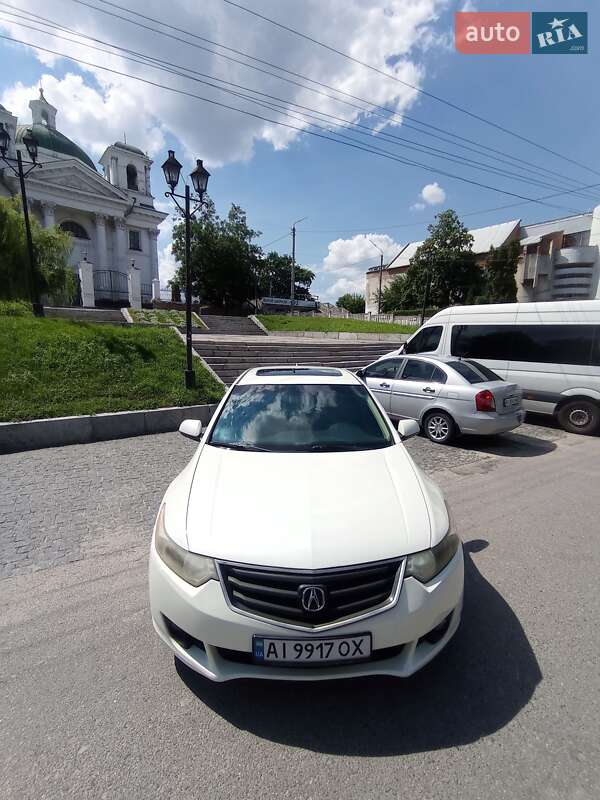 Седан Acura TSX 2010 в 