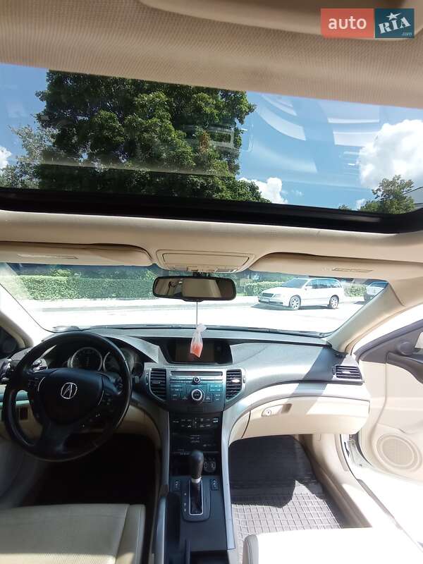 Седан Acura TSX 2010 в Києві