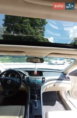 Седан Acura TSX 2010 в 