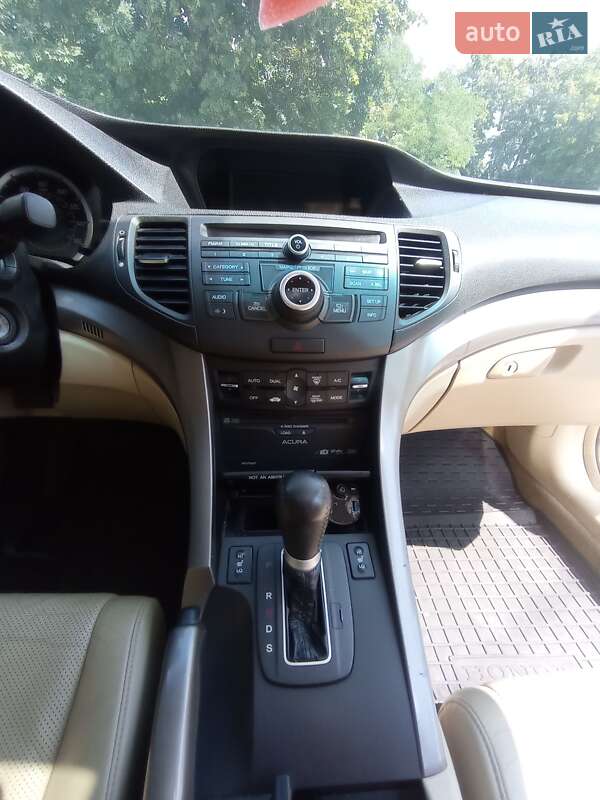 Седан Acura TSX 2010 в Києві