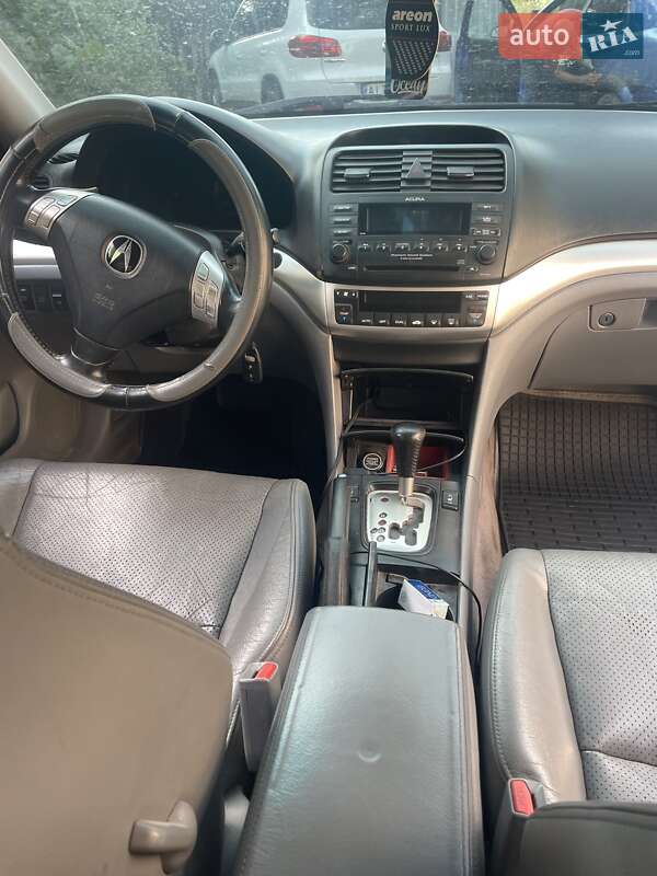 Седан Acura TSX 2003 в Переяславі