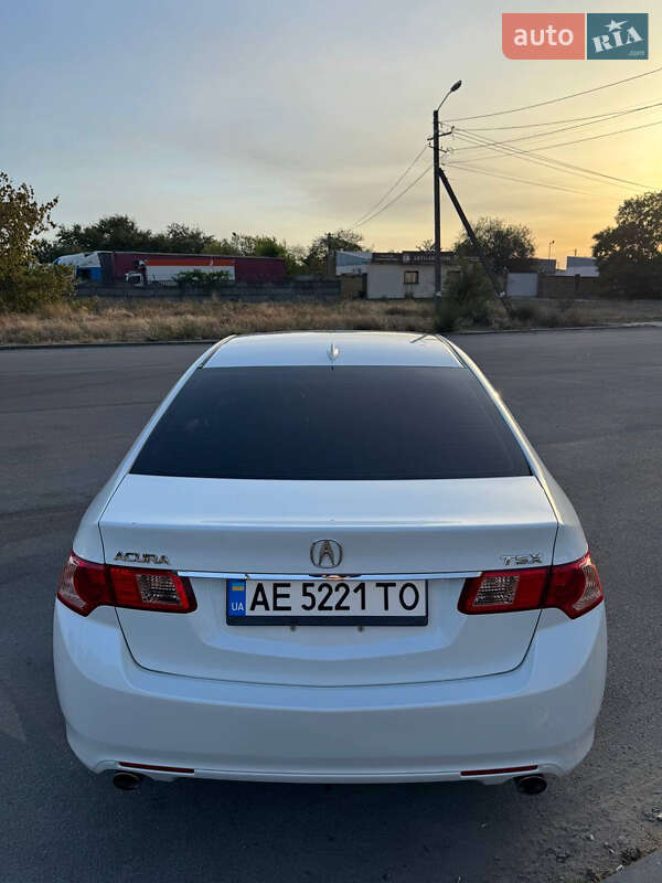 Седан Acura TSX 2012 в Дніпрі
