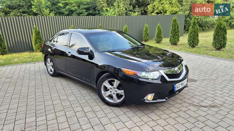 Седан Acura TSX 2011 в 