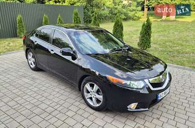 Седан Acura TSX 2011 в 