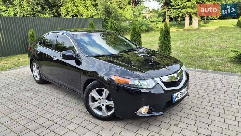 Седан Acura TSX 2011 в Львові