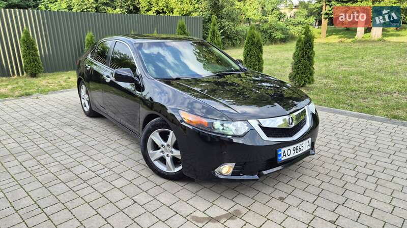Седан Acura TSX 2011 в Львові