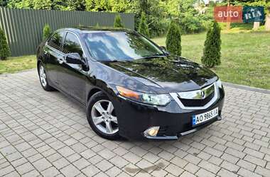 Седан Acura TSX 2011 в 