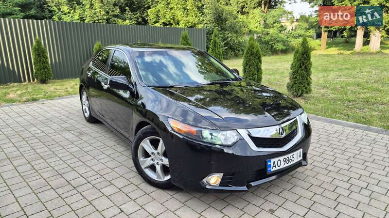 Седан Acura TSX 2011 в Львові