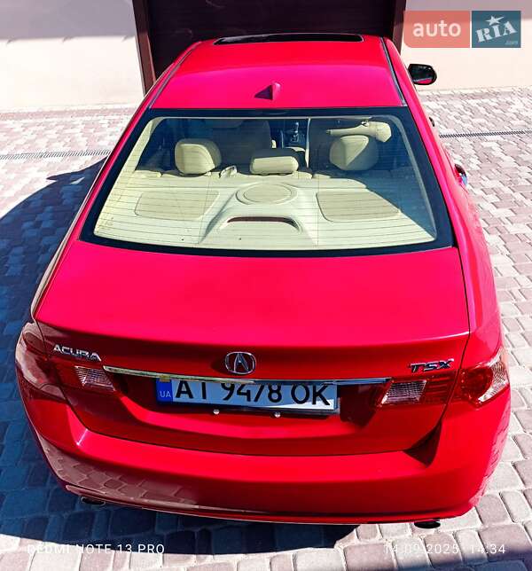 Седан Acura TSX 2012 в Білій Церкві