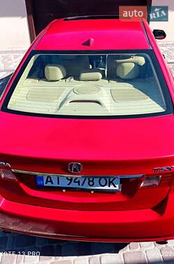 Седан Acura TSX 2012 в 